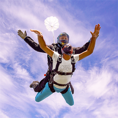 Skydiving over Lancashire - Men Skydiving Skydiving over Lancashire - Men Skydiving
